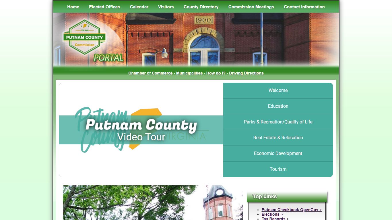 Putnam County, West Virginia Government Portal